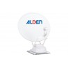 Alden Onelight 60 HD EVO Ultrawhite Système entièrement automatique de satellite qui comprend 19 pouces Ultrawide LED TV