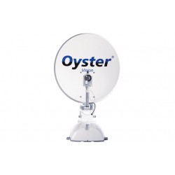 Ten Haaft Oyster Vision 65 fully automatic single LNB satellite system 65 cm