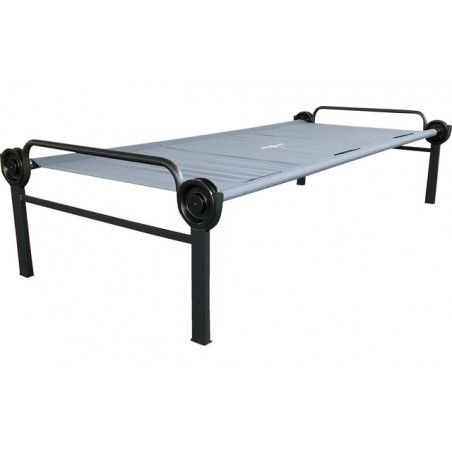 Disc-O-Bed XLT Single Edition Campingbett mit Seitentasche