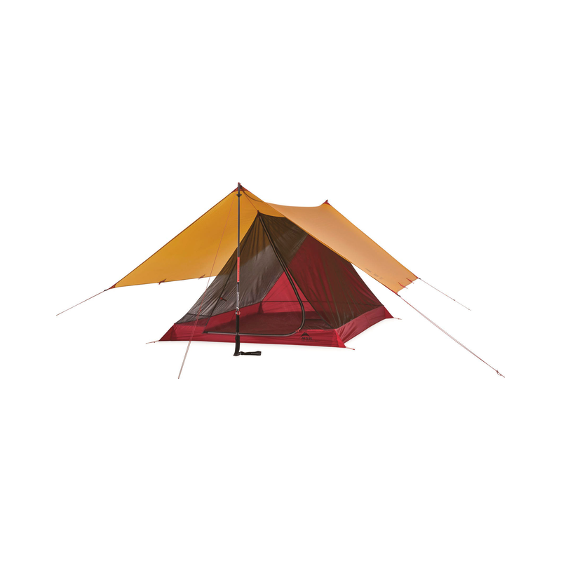 MSR V2 Thru-Hiker Mesh House Backpacker tente pour 3 personnes