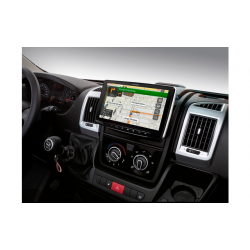 Alpine 9 Zoll Ducato 7 Navigationspaket inklusive Einbaukit und LFB-Interface