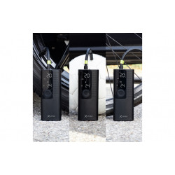 Mobile wireless air compressor Xlayer 8.0 bar 2000 mAh