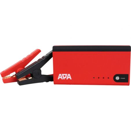 Chargeur de batterie APA Jumpstarter avec batterie lithium ion de 11 000 mAh