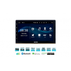 Multimedia navigation Snooper SMH Integrated 10.1-inch DAB+ device