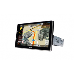 Multimedia navigation Snooper SMH Appareil DAB+ intégré de 10,1 pouces