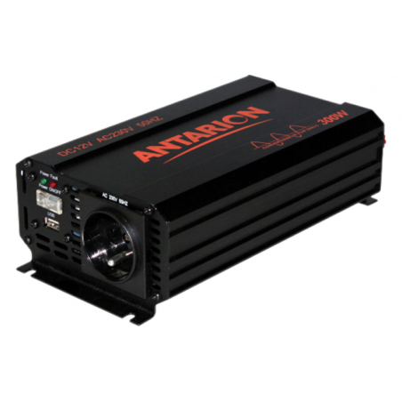 Antarion inversor puro 12 V a 230 V 300 W