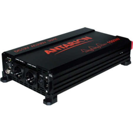 Pure annitarian investor 12 V to 230 V 1500 W