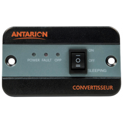 Antarion Pure Wechselrichter 12 V bis 230 V 2000 W
