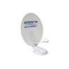 G6+ Connect Air automatique satellite antenne 85 cm Blanc