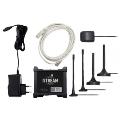 Alphatronics STREAM Router + Antenne