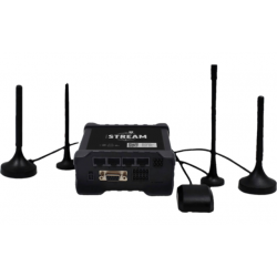 Alphatronics STREAM Router + Antenne