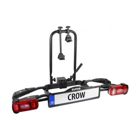 Trailer hook for Eufab Crow bikers