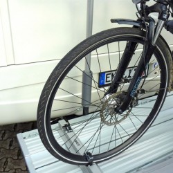 Basic bike rack for slideport