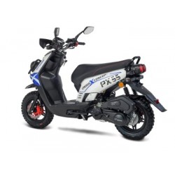 MOTERA BW CROSS 125CCM 85KMH AZUL