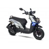 MOTERA BW CROSS 125CCM 85KMH AZUL