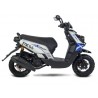 MOTERA BW CROSS 125CCM 85KMH AZUL