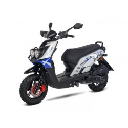 MOTERA BW CROSS 125CCM 85KMH AZUL