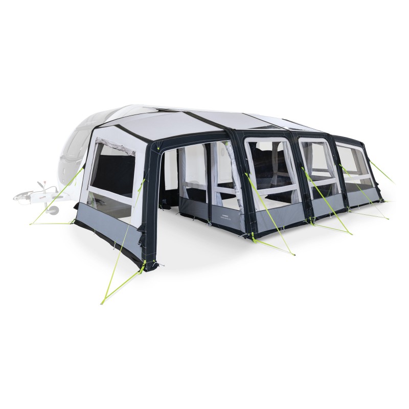 Dometic Grande Air Pro Extension gonflable pour caravane / autocaravane droite